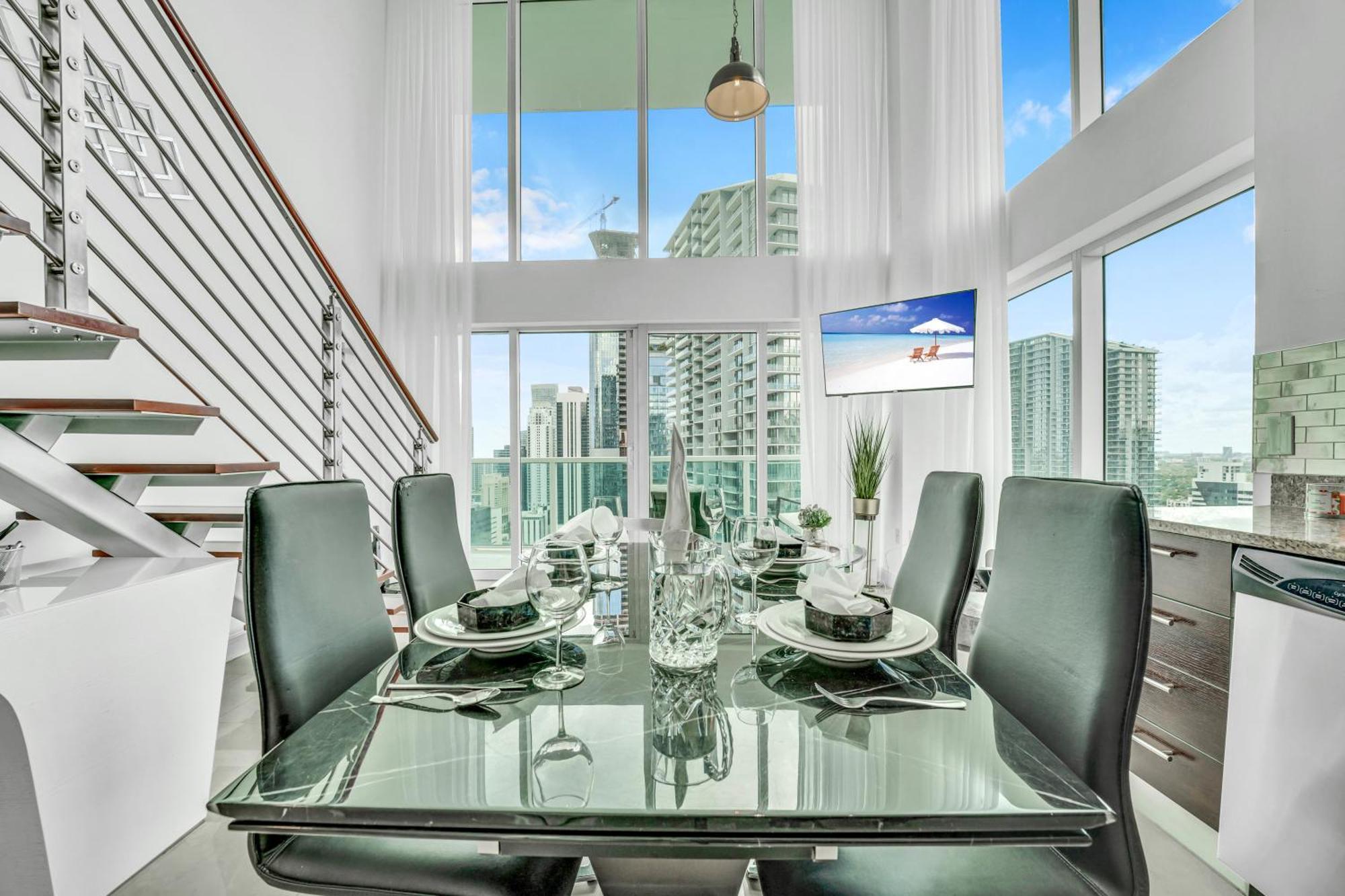 Ferienhaus Modern 2 Story Loft 2br With Breathtaking Views *