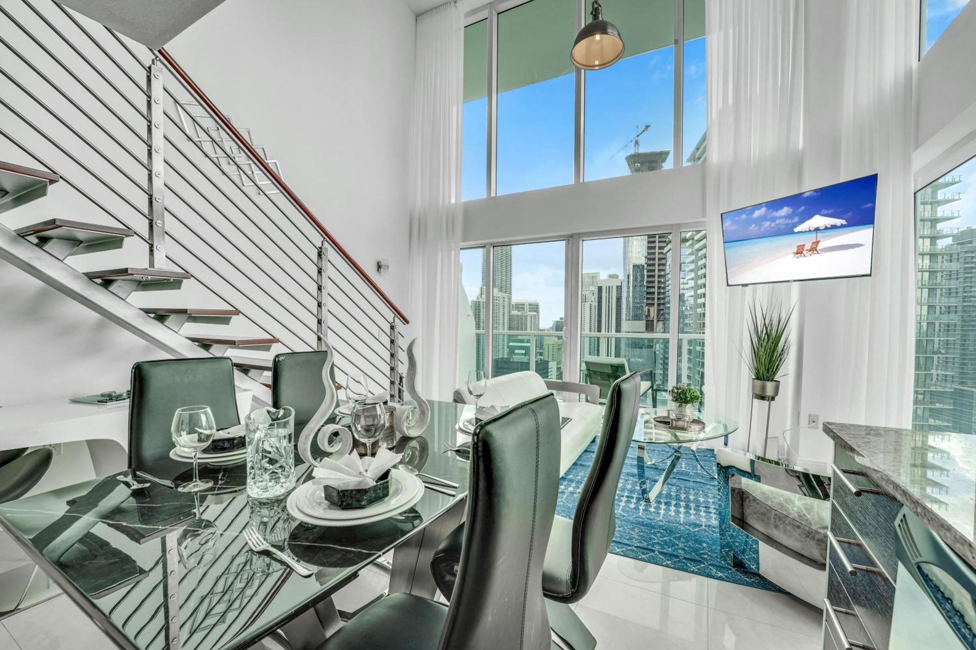 Ferienhaus Modern 2 Story Loft 2br With Breathtaking Views